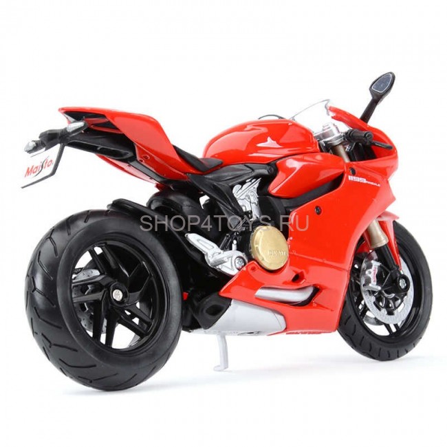 Металлическая модель Maisto Ducati 1199 Panigale 1:12 - 39051 Металлическая модель Maisto Ducati 1199 Panigale 1:12 - 39051