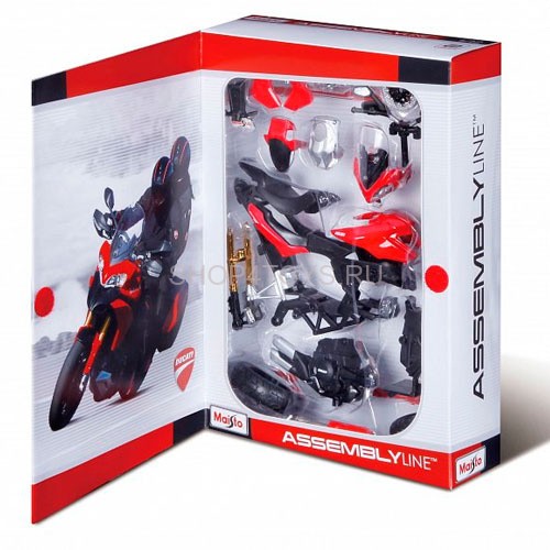 Металлическая модель Maisto Ducati 1199 Panigale 1:12 - 39051 Металлическая модель Maisto Ducati 1199 Panigale 1:12 - 39051