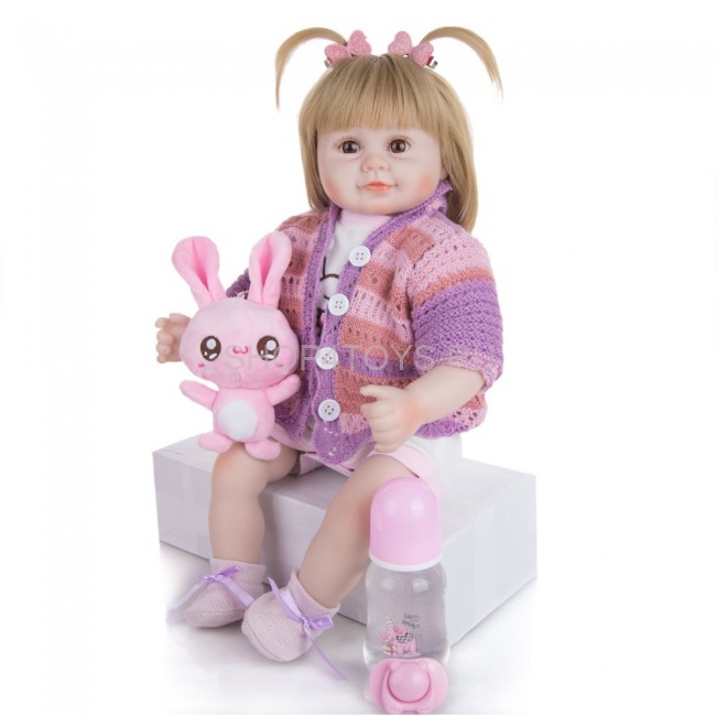 Реборн девочка Настёна