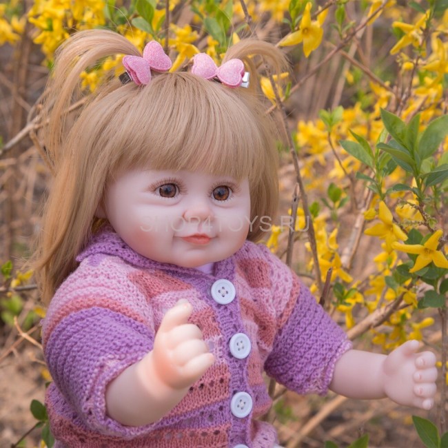 Реборн девочка Настёна