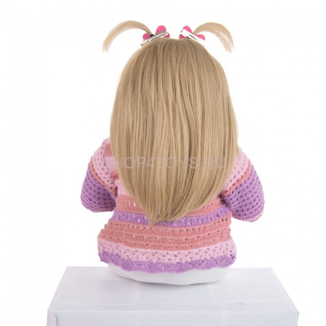 Реборн девочка Настёна