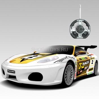Радиоуправляемый конструктор - автомобиль Ferrari Sport - 2028-1S08B Это не просто радиоуправляемая игрушка, но и конструктор. В набор конструктора входит 23 детали для сборки 1 автомобиля