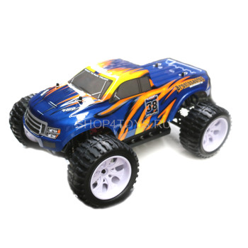 Радиоуправляемый джип HSP Electric Off-Road Car 4WD 1:10 - 94111-88041 - 2.4G Полноуправляемая полноприводная модель внедорожника HSP 94111-88041 с электродвигателем.