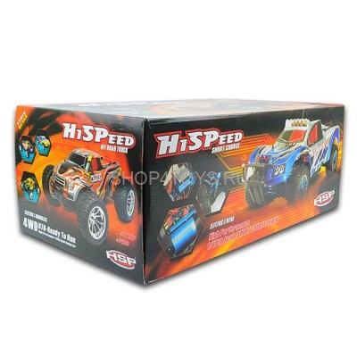 Радиоуправляемый джип HSP Electric Off-Road Car 4WD 1:10 - 94111-88041 - 2.4G Радиоуправляемый джип HSP Electric Off-Road Car 4WD 1:10 - 94111-88041 - 2.4G