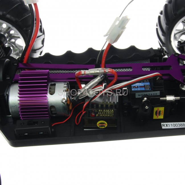 Радиоуправляемый джип HSP Electric Off-Road Car 4WD 1:10 - 94111-88041 - 2.4G Радиоуправляемый джип HSP Electric Off-Road Car 4WD 1:10 - 94111-88041 - 2.4G