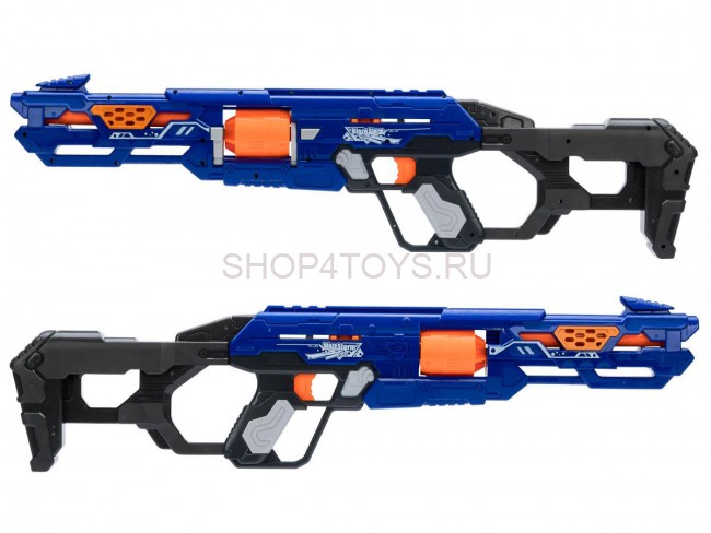 Элитная винтовка спецназа BlazeStorm с мягкими пулями - ZC7105 Элитная винтовка спецназа BlazeStorm с мягкими пулями - ZC7105