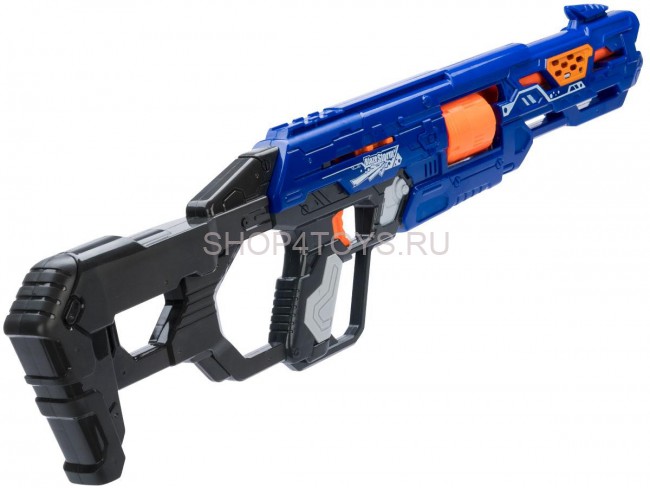 Элитная винтовка спецназа BlazeStorm с мягкими пулями - ZC7105 Элитная винтовка спецназа BlazeStorm с мягкими пулями - ZC7105