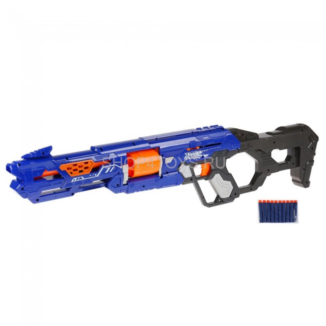 Элитная винтовка спецназа BlazeStorm с мягкими пулями - ZC7105 Элитная винтовка спецназа BlazeStorm с мягкими пулями - ZC7105