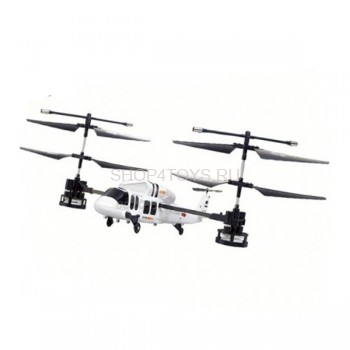Радиоуправляемый вертолет-перевертыш Happy Cow Stunt Pilot - 777-313 Новая разработка 4-х канального вертолета-перевертыша типа "Аватар".
