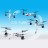 Радиоуправляемый вертолет-перевертыш Happy Cow Stunt Pilot - 777-313