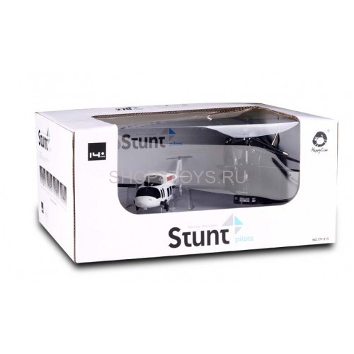 Радиоуправляемый вертолет-перевертыш Happy Cow Stunt Pilot - 777-313 Радиоуправляемый вертолет-перевертыш Happy Cow Stunt Pilot - 777-313