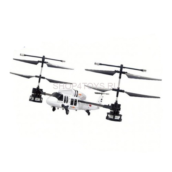 Радиоуправляемый вертолет-перевертыш Happy Cow Stunt Pilot - 777-313 Радиоуправляемый вертолет-перевертыш Happy Cow Stunt Pilot - 777-313