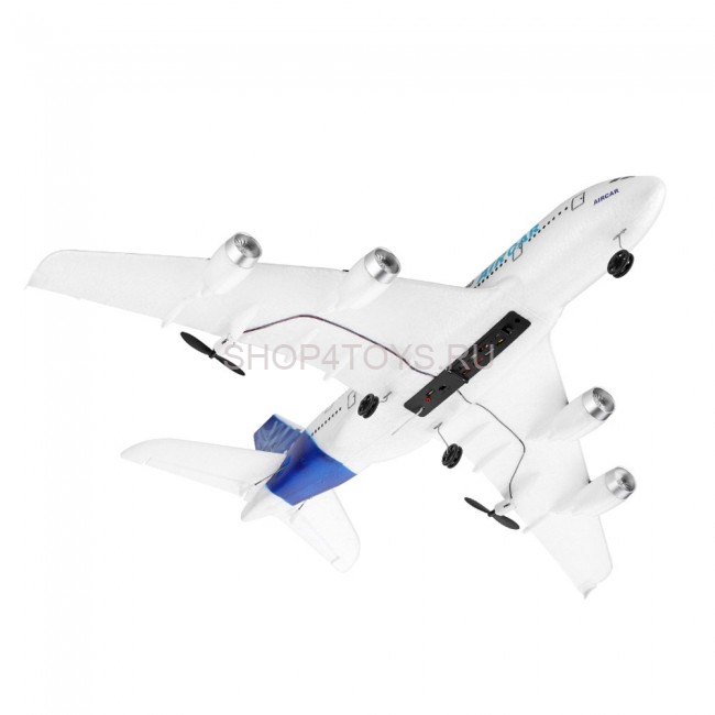 Радиоуправляемый самолет A380 XK A120 2.4G RTF - A120-A380 Радиоуправляемый самолет A380 XK A120 2.4G RTF - A120-A380