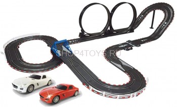 Гоночный автотрек Top Racer Merсedes SLS 1:43 (2 машинки, 8 метров) - TR-05L Гоночный автотрек Top Racer Merсedes SLS 1:43 (2 машинки, 8 метров) - TR-05L
