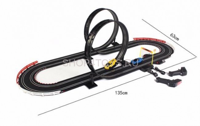 Гоночный автотрек JJ Slot Ралли (длина трека 555 см, от сети, 1:43) - JJ98-2 Гоночный автотрек JJ Slot Ралли (длина трека 555 см, от сети, 1:43) - JJ98-2