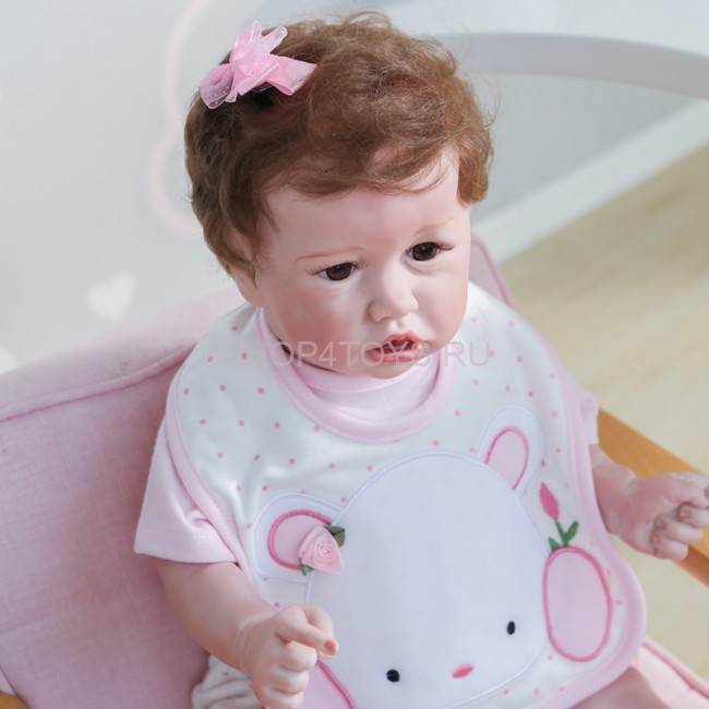 Реборн силиконовая Настюша