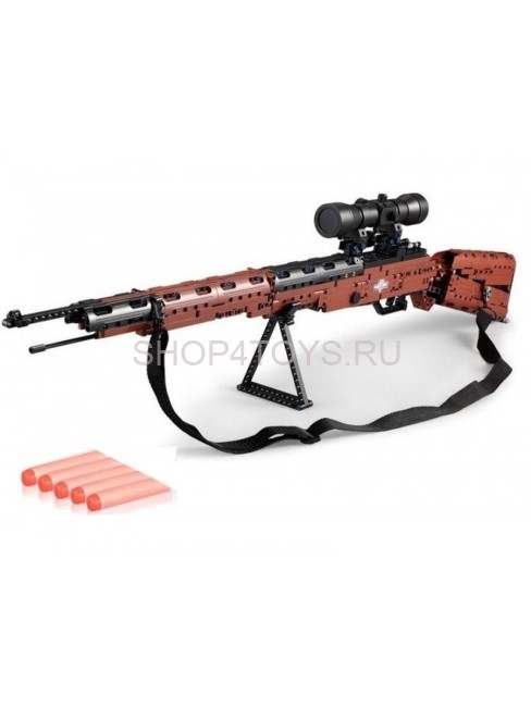 Конструктор CADA deTech карабин 98K, 653 элемента - C61010W Конструктор CADA deTech карабин 98K, 653 элемента - C61010W