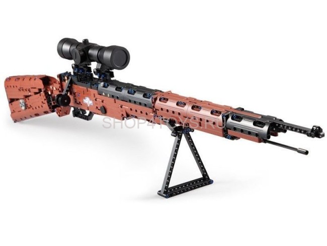 Конструктор CADA deTech карабин 98K, 653 элемента - C61010W Конструктор CADA deTech карабин 98K, 653 элемента - C61010W