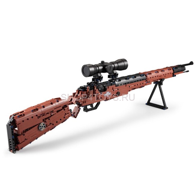 Конструктор CADA deTech карабин 98K, 653 элемента - C61010W Конструктор CADA deTech карабин 98K, 653 элемента - C61010W