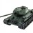 Радиоуправляемый танк Heng Long T-34 V7.0 масштаб 1:16 RTR 2.4GHz - 3909-1 V7.0