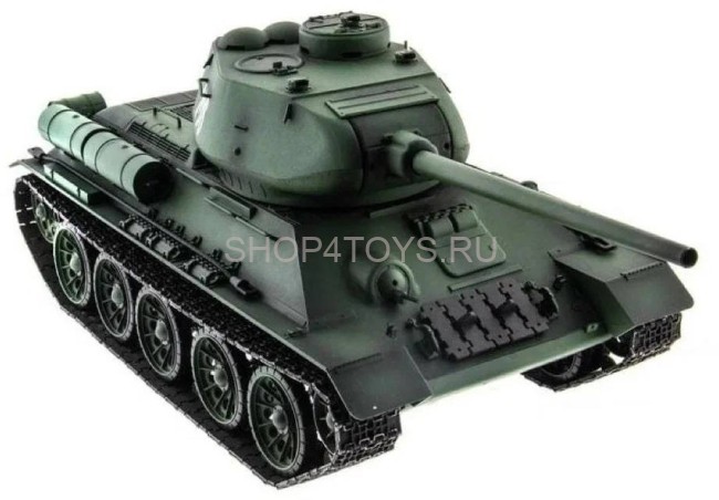Радиоуправляемый танк Heng Long T-34 V7.0 масштаб 1:16 RTR 2.4GHz - 3909-1 V7.0