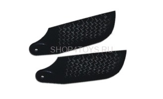 Хвостовые лопасти карбон Dynam - Pro.0621