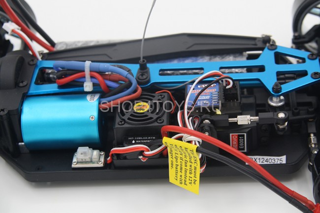 Радиоуправляемый автомобиль HSP Xeme Pro 1:10 4WD - 94123PRO-01033 - 2.4G Радиоуправляемый автомобиль HSP Xeme Pro 1:10 4WD - 94123PRO-01033 - 2.4G