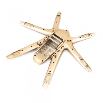 Нижняя часть корпуса (золотой) для квадрокоптера MJX X601H - MJX-601H02 Нижняя часть корпуса (золотой) для квадрокоптера MJX X601H - MJX-601H02