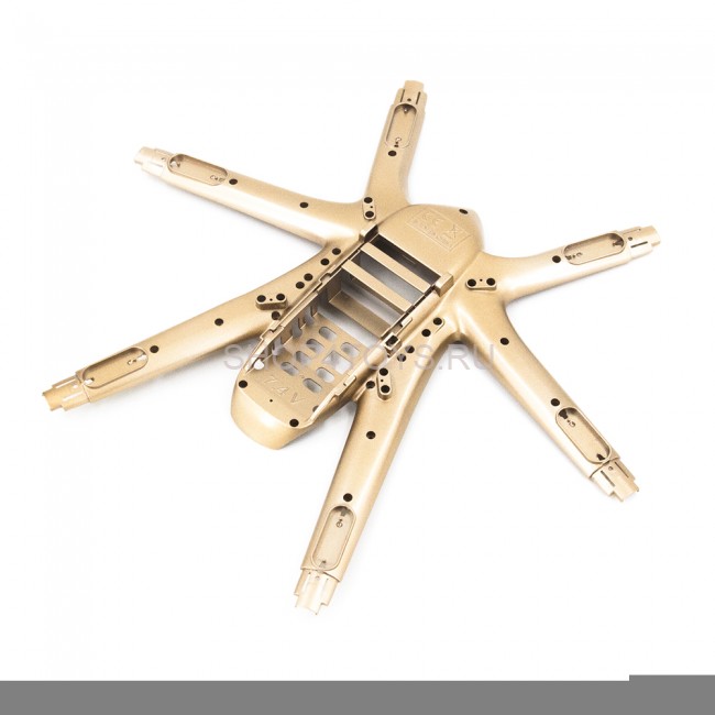 Нижняя часть корпуса (золотой) для квадрокоптера MJX X601H - MJX-601H02