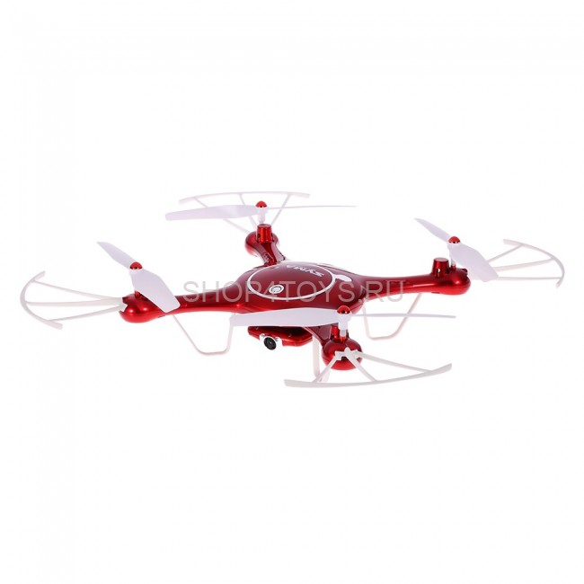 Радиоуправляемый квадрокоптер Syma с HD камерой 2.4G - X5UW