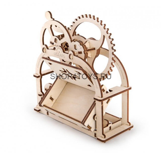 Деревянный 3D конструктор Ugears "Механическая шкатулка" - 70001 Деревянный 3D конструктор Ugears "Механическая шкатулка" - 70001