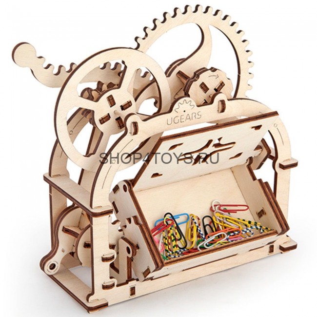 Деревянный 3D конструктор Ugears "Механическая шкатулка" - 70001 Деревянный 3D конструктор Ugears "Механическая шкатулка" - 70001