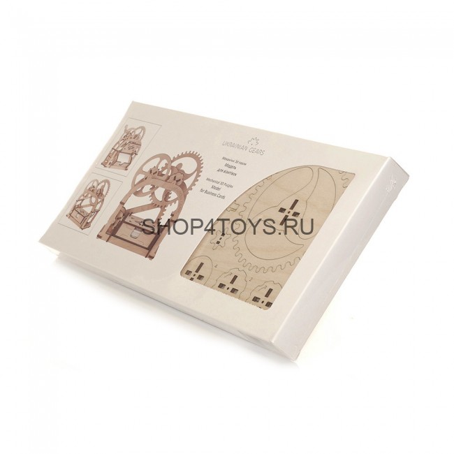 Деревянный 3D конструктор Ugears "Механическая шкатулка" - 70001 Деревянный 3D конструктор Ugears "Механическая шкатулка" - 70001