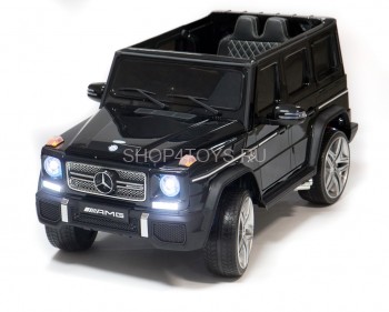 Радиоуправляемый детский электромобиль Mercedes Benz G65 Black 12V 2.4G - G65 Радиоуправляемый детский электромобиль Mercedes Benz G65 Black 12V 2.4G - G65
