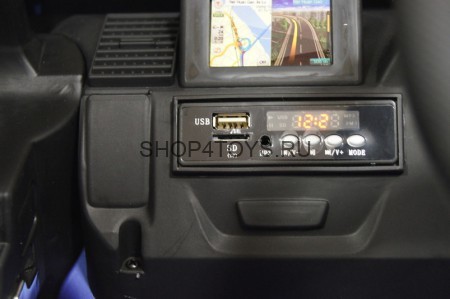 Радиоуправляемый детский электромобиль Mercedes Benz G65 Black 12V 2.4G - G65