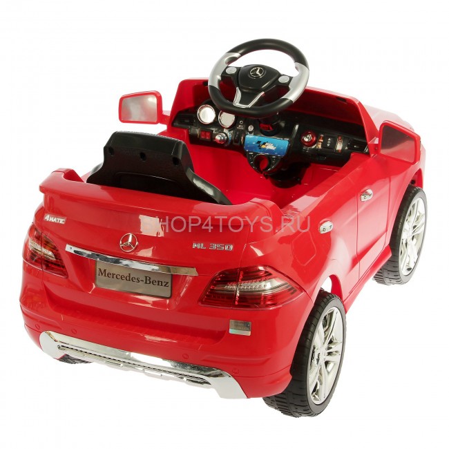 Детский электромобиль Mercedes ML350 Red 2WD 2.4G - QX-7996-R Детский электромобиль Mercedes ML350 Red 2WD 2.4G - QX-7996-R