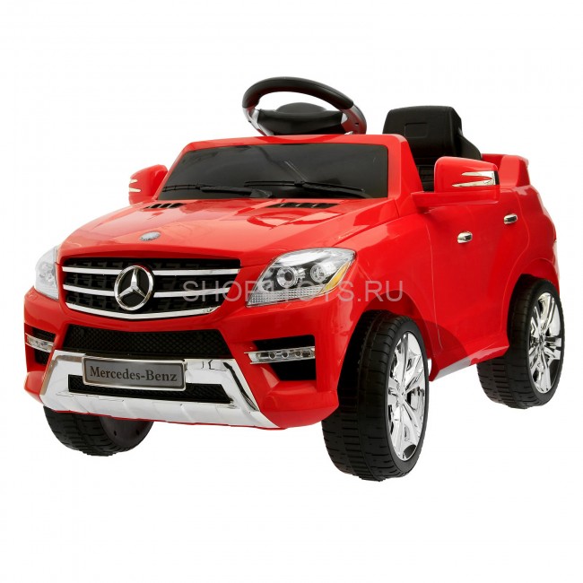 Детский электромобиль Mercedes ML350 Red 2WD 2.4G - QX-7996-R Детский электромобиль Mercedes ML350 Red 2WD 2.4G - QX-7996-R