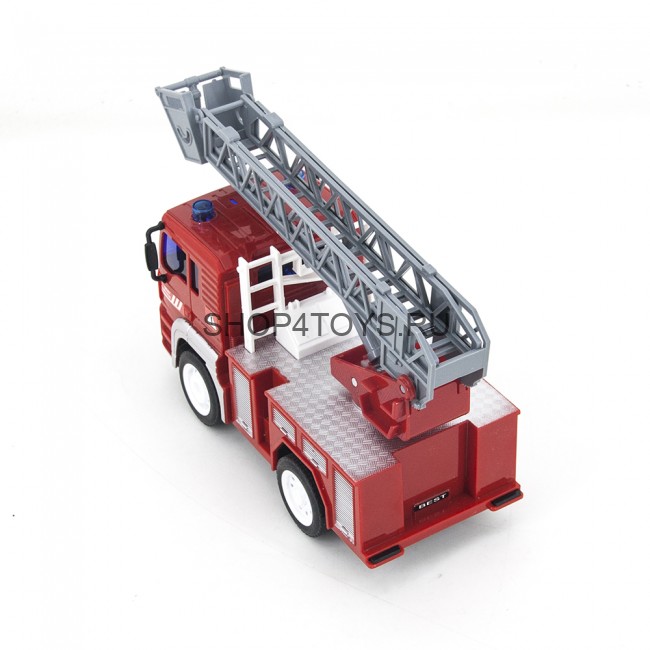 Радиоуправляемая пожарная машина 1:20 - WY1550B