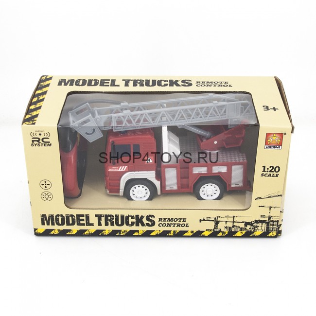 Радиоуправляемая пожарная машина 1:20 - WY1550B