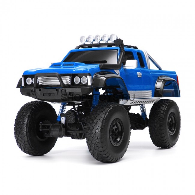 Радиоуправляемый краулер Blue Pick-Up 4WD 1:8 2.4G - MZ-2855 Радиоуправляемый краулер Blue Pick-Up 4WD 1:8 2.4G - MZ-2855