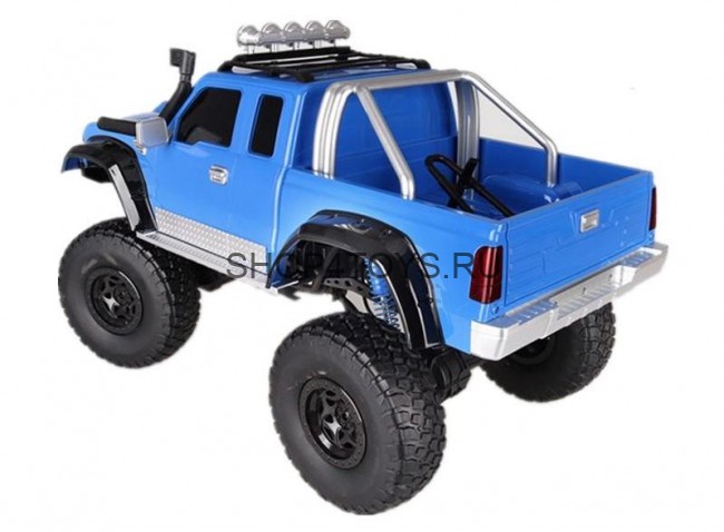 Радиоуправляемый краулер Blue Pick-Up 4WD 1:8 2.4G - MZ-2855 Радиоуправляемый краулер Blue Pick-Up 4WD 1:8 2.4G - MZ-2855
