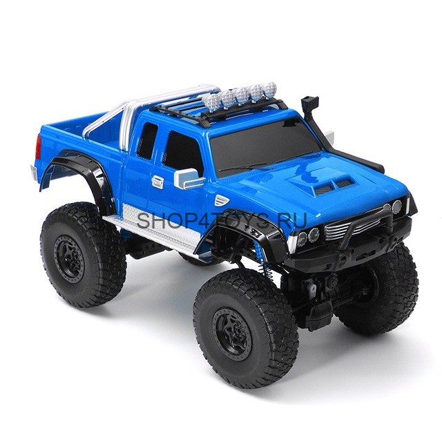 Радиоуправляемый краулер Blue Pick-Up 4WD 1:8 2.4G - MZ-2855 Радиоуправляемый краулер Blue Pick-Up 4WD 1:8 2.4G - MZ-2855