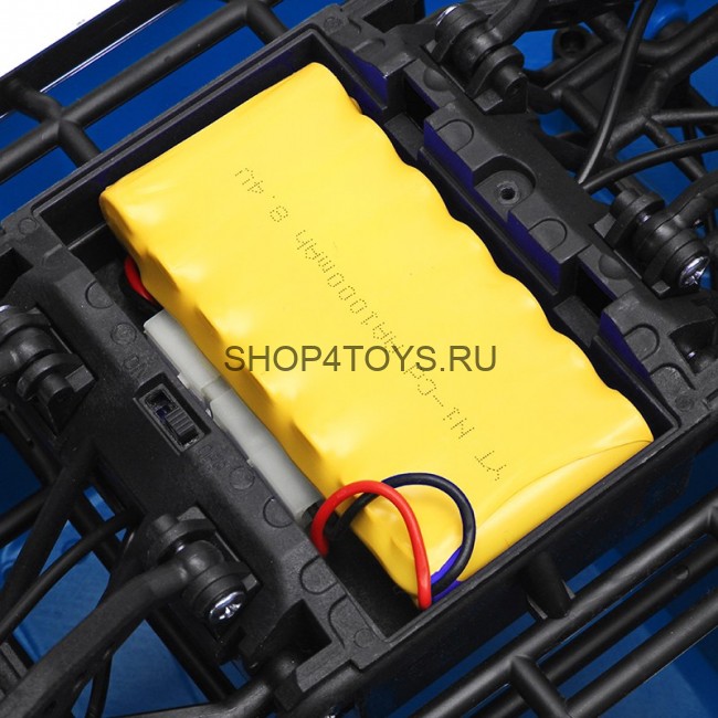 Радиоуправляемый краулер Blue Pick-Up 4WD 1:8 2.4G - MZ-2855 Радиоуправляемый краулер Blue Pick-Up 4WD 1:8 2.4G - MZ-2855