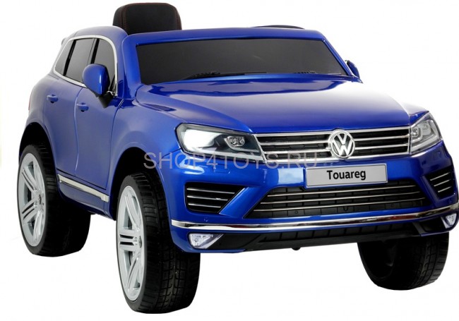 Детский электромобиль Dake VW Touareg Blue 12V 2.4G - F666-BLUE