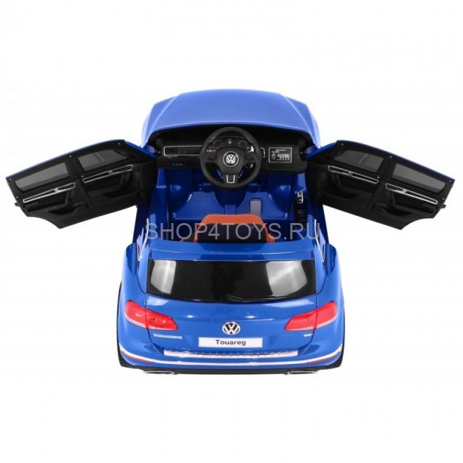 Детский электромобиль Dake VW Touareg Blue 12V 2.4G - F666-BLUE