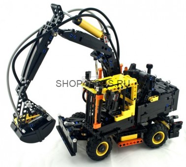 Конструктор Lepin 20023 Экскаватор Volvo EW 160E - Technic 42053