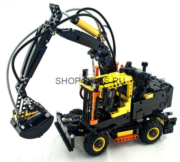 Конструктор Lepin 20023 Экскаватор Volvo EW 160E - Technic 42053