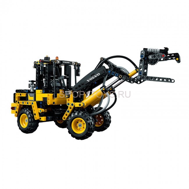 Конструктор Lepin 20023 Экскаватор Volvo EW 160E - Technic 42053