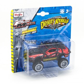 Металлическая модель Maisto FM Desert Rebels Ford Mustang GT 2015 Red 1:32 - 25208 Металлическая модель Maisto FM Desert Rebels Ford Mustang GT 2015 Red 1:32 - 25208