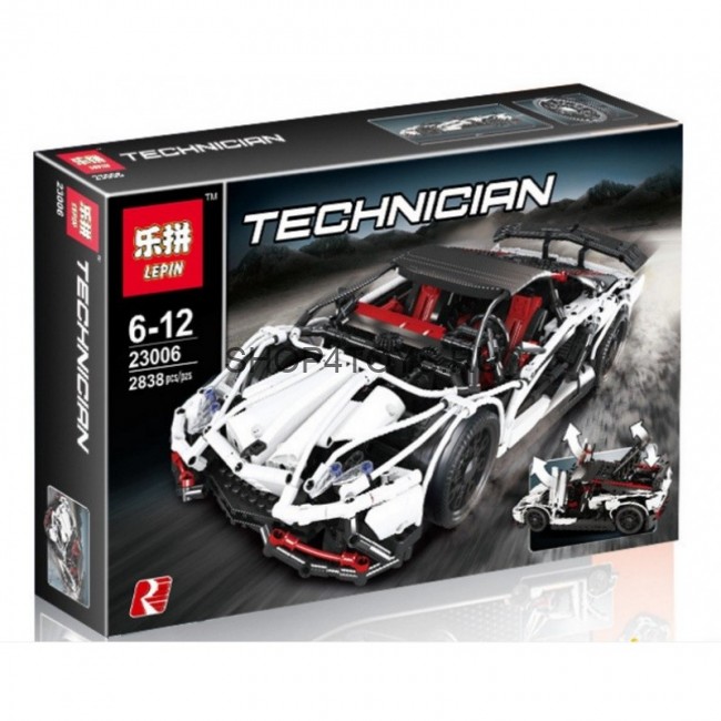 Конструктор Lepin Technics 23006 Lamborghini Aventador LP 720-4 - Technic 3918 Конструктор Lepin Technics 23006 Lamborghini Aventador LP 720-4 - Technic 3918